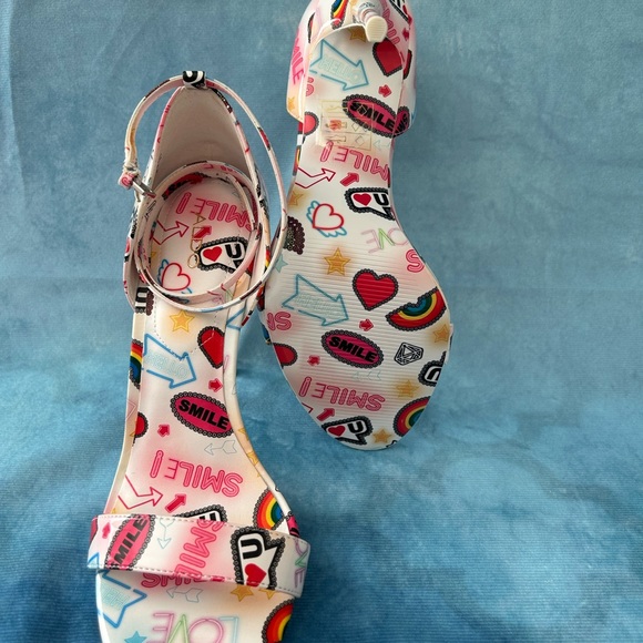 Aldo Colorful Fun High Shoes - Picture 3 of 3
